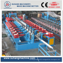 C/Z Section Steel and Metal Interchangeable Roll Forming Machinengeable Roll Forming Machine
